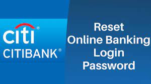 citibank reset banking login