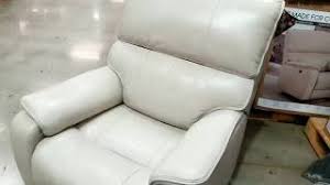 costco power leather recliner w usb