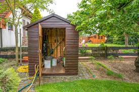 It will hold most of your gardening and lawn care tools and supplies and keep them close at hand and well organized. 27 Outdoor Shed Organization Ideas For Clutter Free Storage Extra Space Storage