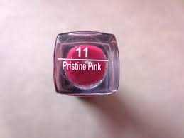 coloressence pristine pink lipsticks