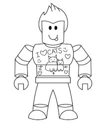 print roblox coloring pages
