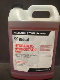 genuine bobcat hydraulic hydrostatic