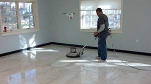 special floor cleaning