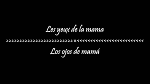 Kendji Girac - Les yeux de la mama (subtítulos español) - YouTube