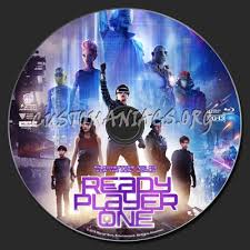 The plot of ready player one certainly seems like one that could benefit from a 3d viewing. Ready Player One 2d 3d Blu Ray Label Dvd Covers Labels By Customaniacs Id 252028 Free Download Highres Blu Ray Label