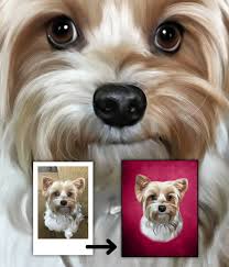 Dogs, cats, birds, fish and more. Pet Portraits Mypoochface