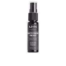 matte finish setting spray mini nyx