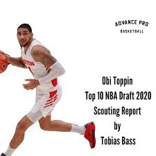 Obi toppin's full slam dunk contest highlights. Obi Toppin Top 10 Nba Draft 2020 Scouting Report By Tobias Bass