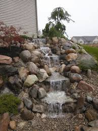All the perks of a garden waterfall without the maintenance involved with pond ownership. 36 Small Pondless Waterfall Kits Vtwctr