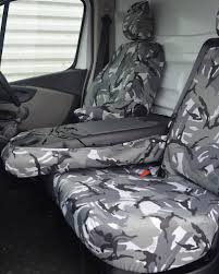 Nissan Primastar Seat Covers Fold