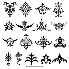 Choose from over a million free vectors, clipart graphics, vector art images, design templates, and illustrations created by artists worldwide! Free Decorative Elements And Floral Ornament Vector Designs Ornamental Vector Vector Design Mens Gemstone Rings