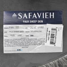 safavieh faux sheepskin runner 15