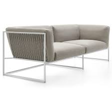 arpa outdoor lounge sofa by mdf italia