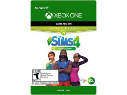 The Sims 4 Fitness Stuff Xbox One