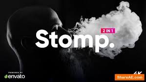 This template contains 4 unique versions with up to 133 editable text layers and 1 logo placeholder. Videohive Typography Stomp Intro Free After Effects Templates After Effects Intro Template Shareae