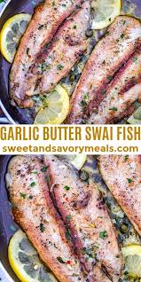 easy garlic er swai fish recipe