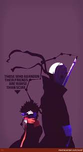 He founded konohagakure alongside his childhood friend and rival, hashirama senju, with the intention of beginning an era of peace. Uchiha Obito Quotes Tumblr
