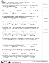 Distance Learning Worksheets