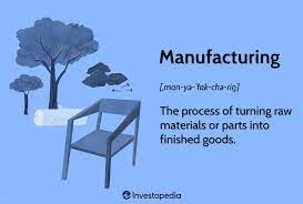 Manufacturing: Definition, Types, Examples, and Use as Indicator