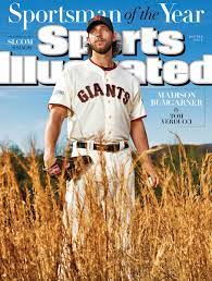 San Francisco Giants pitcher Madison ...
