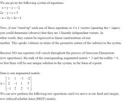 X 2y 2z 1 Using Matrices Socratic