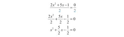 Solve Quadratic Equations By Completing