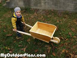 diy wooden wheelbarrow myoutdoorplans
