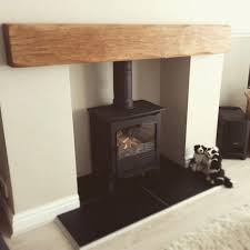 6 X 6 Oak Beam Mantle Piece Fireplace