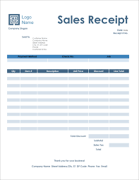 16 Free Receipt Templates Download For Microsoft Word