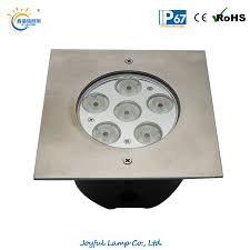 6w 12w 18w Outdoor Square Recessed Led