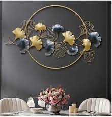 Multicolor Iron Metal Wall Art Size
