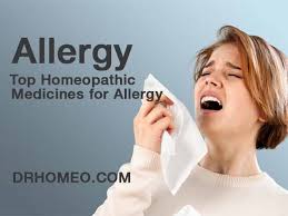 Top Homeopathic Remedies For Allergy Treatment