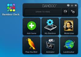 Application Dock For Windows Bamboo Dock