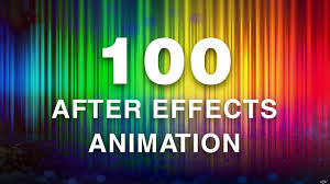 100 After Effects Animations Combo Pack Preview