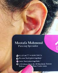 A conch piercing is pierced hole through the middle portion of the ear cartilage. Hotty Piercing Clinic Inner Conch Ear Piercing Hottypiercingclinic Egypt Bodypiercing Art Maadi Clinic Pierced Beauty Fashion Gils Queen Cairo Quality Jewellery Lippercing Bellypiercing Tonguepiercing Accessories Pretty Hotty