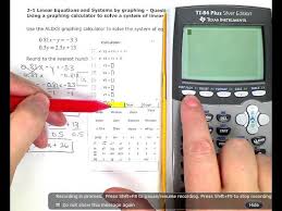 Aleks Using A Graphing Calculator To