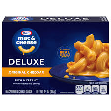kraft mac cheese deluxe original