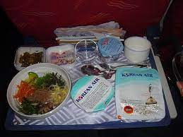 Korean airlines international headquarters are located in seoul, south korea. Korean Air S Famous Bibimbap Airline Food Plane Food Food