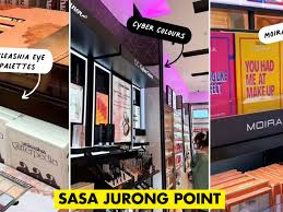 sasa jurong point beauty brand returns