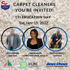 marketing work for carpet cleaners