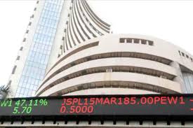 stock market today bse sen creates