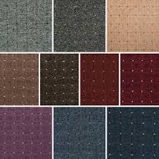 patterned loop pile carpet stain