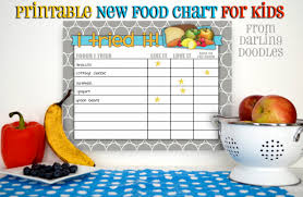 49 Hand Picked The New Food Chart