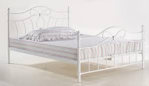 biarritz metal white king size bed 17ld233