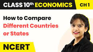 Class 10 SST (Economics) Ch 1 | How to Compare Different Countries or States  - Development 2022-23 - YouTube