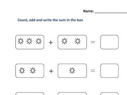 Students discover the important abilities of addition through practice, observation, and games. Ukg Maths Activity Worksheets Maths Printable Woksheets