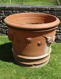 Unusually Large Terracotta Garden Pot