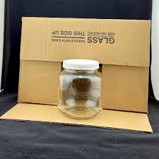 1 2 Gallon Clear Glass Jar By Case Of 6