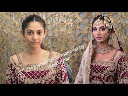 learn stani bridal makeup by wajid