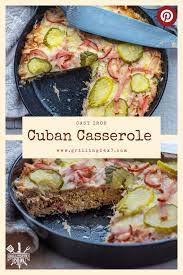 Here are 22 casserole recipes to try for breakfast. Cast Iron Cuban Casserole Leftover Pulled Pork Recipe Grilling 24x7